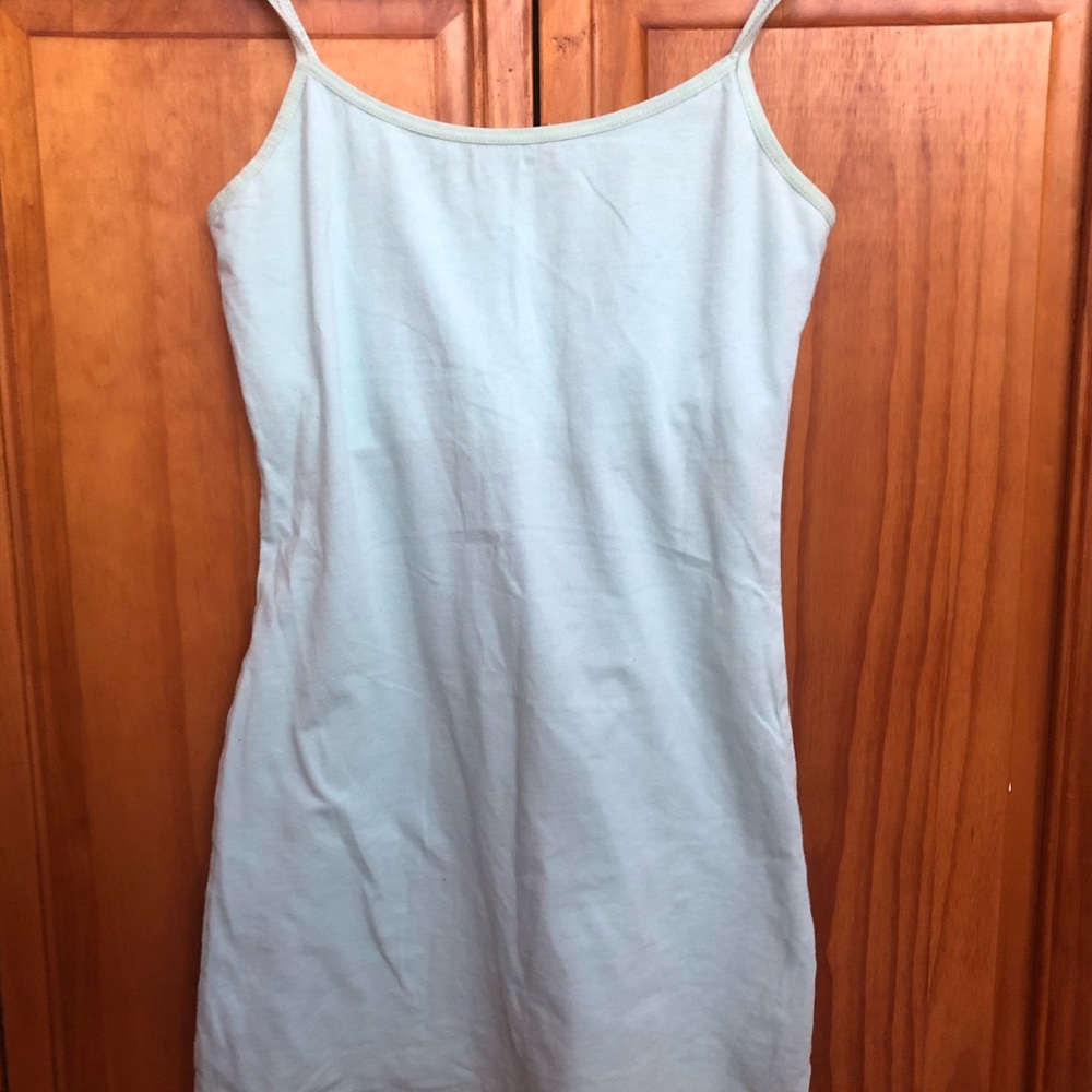 Light Blue Active Basic tank top in a size small